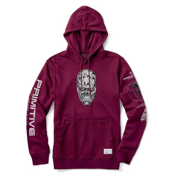 Primitive Skateboarding Apparel Men's X Terminator Skynet